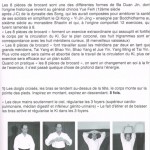 Les 8 pièces de Brocard – Intro